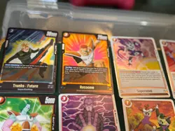 Dragon Ball Z Vintage Lot of 30 Cards 4 Holo Lot #1 - Image 2