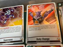 Dragon Ball Z Vintage Lot of 30 Cards 4 Holo Lot #1 - Image 3