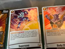 Dragon Ball Z Vintage Lot of 30 Cards 4 Holo Lot #1 - Image 4