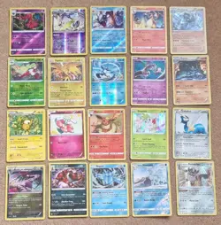 Holo - Reverse - Rare's bundle Sword & Shield - Sun & Moon Pokemon Cards TCG - Image 1