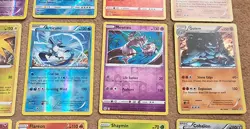 Holo - Reverse - Rare's bundle Sword & Shield - Sun & Moon Pokemon Cards TCG - Image 5