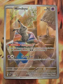 Mimikyu 075 Sv: Scarlet & Violet Promo Cards Holo - Image 1