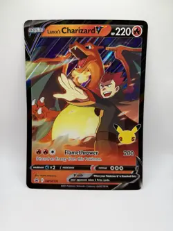 Lance's Charizard V SWSH133 Jumbo Cards Holo - Image 1