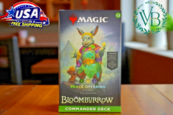 Bloomburrow Commander Deck - Peace Offering MTG Brand New Sealed - Image 1