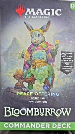 Bloomburrow Commander Deck - Peace Offering MTG Brand New Sealed - Image 2