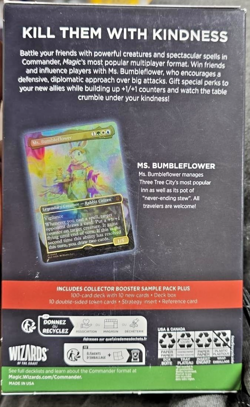 Bloomburrow Commander Deck - Peace Offering MTG Brand New Sealed - Image 4