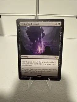 Unmarked Grave Modern Horizons 2 Regular - Image 1