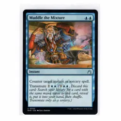Muddle The Mixture MTG Ravnica Remastered 0050 - Image 1