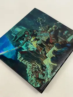 Magic The Gathering Lord of The Rings Aragorn At Helm's Deep Scene Box - Open - Image 2