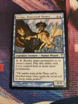 MTG CSP Heidar, Rimewind Master - Image 1