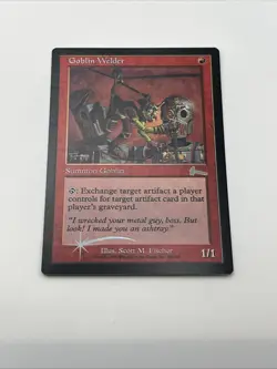 Goblin Welder FOIL Urza’s Legacy 1999 Near Mint Never Played Magic Gathering Mtg - Image 5