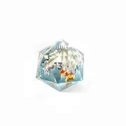 Magic the Gathering CCG: Avatar - The Last Airbender 55mm Spindown d20 Dice - Image 1