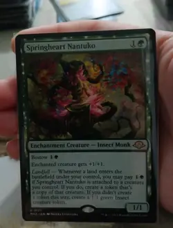 MTG - Springheart Nantuko - Modern Horizons 3 - R 0171 - Image 1