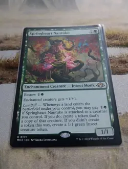 MTG - Springheart Nantuko - Modern Horizons 3 - R 0171 - Image 2