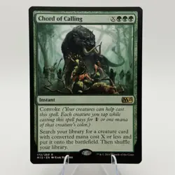 Magic MTG : Chord Of Calling - Core Set 2015 (M15) #172 (Near Mint) Rare - Image 1