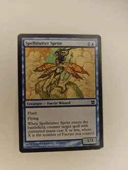 Spellstutter Sprite Modern Masters Regular - Image 1