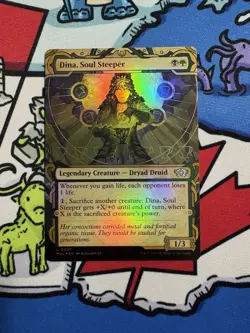 Dina, Soul Steeper x1 Mtg Foil Multiverse Legends - Image 1