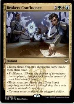 Brokers Confluence R Commander: Streets of New Capenna 68 NM - Image 1