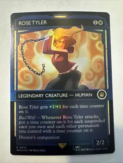 Rose Tyler (Showcase) Universes Beyond: Doctor Who Foil - Image 1
