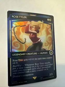 Rose Tyler (Showcase) Universes Beyond: Doctor Who Foil - Image 2