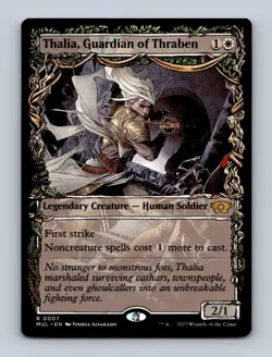 Thalia, Guardian of Thraben March of the Machine Non-Foil MTG NM - Image 1