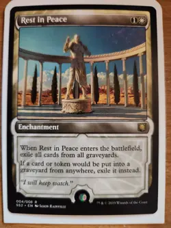 Rest In Peace NM Signature Spellbook: Gideon MTG FREE SHIPPING - Image 1