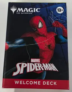 Magic The Gathering Spider-Man White Welcome Deck - Image 1