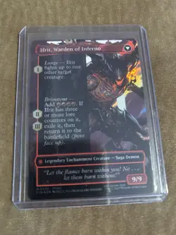 Clive, Ifrit's Dominant (Borderless) (Surge Foil) (0530) Final Fantasy Foil - Image 2