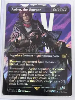 Ardyn, the Usurper Borderless Surge Foil 0524 FINAL FANTASY Foil #524 - Image 1