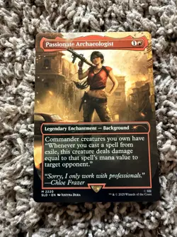 Passionate Archaeologist (Extended Art) PlayStation Secret Lair - Image 1