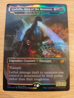Godzilla, King of the Monsters - 275 (Buy-A-Box Promos) - Near Mint NM - Image 1