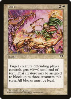 Magic the Gathering (mtg): MIR: Yare - Rare - Image 1
