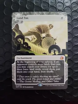 Land Tax Wilds of Eldraine: Enchanting Tales Regular - Image 1