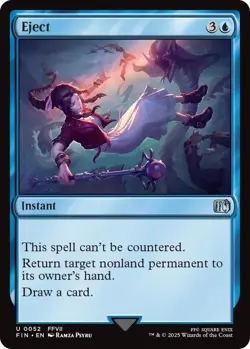 Eject - FINAL FANTASY - 0052 - MTG - NM - Image 1