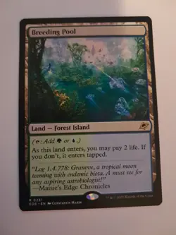 Breeding Pool NM Magic the Gathering Edge of Eternities MTG - Image 1