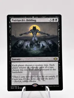 Patriarch's Bidding 275/303 Modern Horizons 2 MH2 MTG NM - Image 1