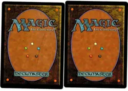 x2 Mwonvuli Ooze - Weatherlight 1997 MTG Green Creature Rare LP - x2 - Image 2