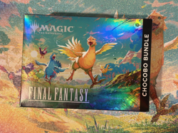 MTG Final Fantasy Chocobo Bundle Click Wheel, Deck Box, Tokens, Packs, Paradise - Image 3