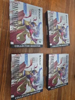 Final Fantasy Collector Booster Sealed - Image 1