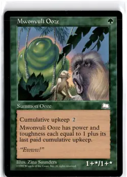 Weatherlight Mwonvuli Ooze - Image 1