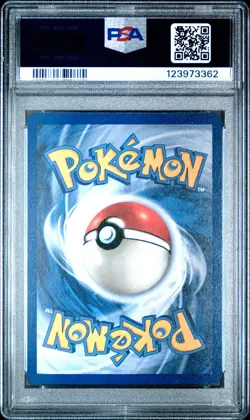 1999 POKEMON FOSSIL 1ST ED #51 KRABBY PSA 10 - Image 2