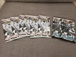 8x Pokemon TCG White Flare & Black Bolt Japanese - Sealed Booster Pack LOT - Image 1