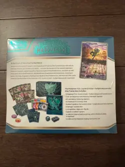 POKEMON TWILIGHT MASQUERADE ELITE TRAINER BOX BRAND NEW FACTORY SEALED ETB! TCG! - Image 4