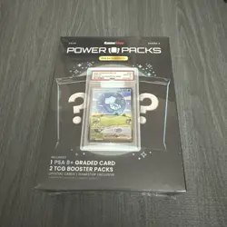 Gamestop Pokemon Power Pack Series 3- 2 Packs & 1 PSA Slab Brand new, Sealed - Image 1