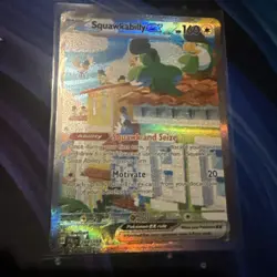 Pokemon TCG - Squawkabilly SIR 264/193 - Paldea Evolved - Image 1