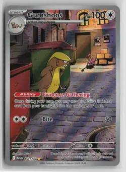 Pokemon Mega Evolution #153/132 Gumshoos - Image 1