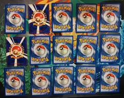 Pokemon TCG Vintage Rare Lot Of 23 - Image 2