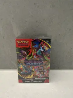 Pokemon TCG: Mega Evolution Phantasmal Flames Booster Bundle BRAND NEW SEALED - Image 1