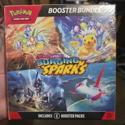 Pokemon TCG Surging Sparks Booster Bundle Brand New Factory Sealed - Image 1