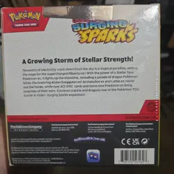 Pokemon TCG Surging Sparks Booster Bundle Brand New Factory Sealed - Image 2